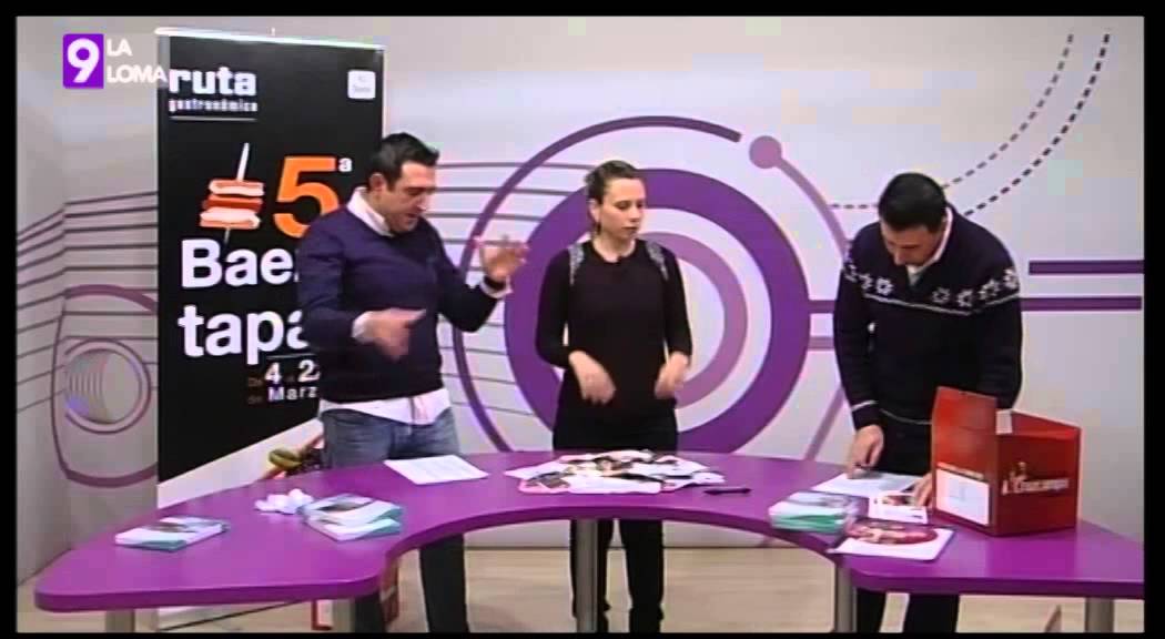 Eventos · Sorteo de los premios Baeza de Tapas 2015