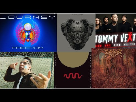 New albums from The Cult/Journey/Revocation/Parkway Drive - new Tommy Vext - new Fallujah