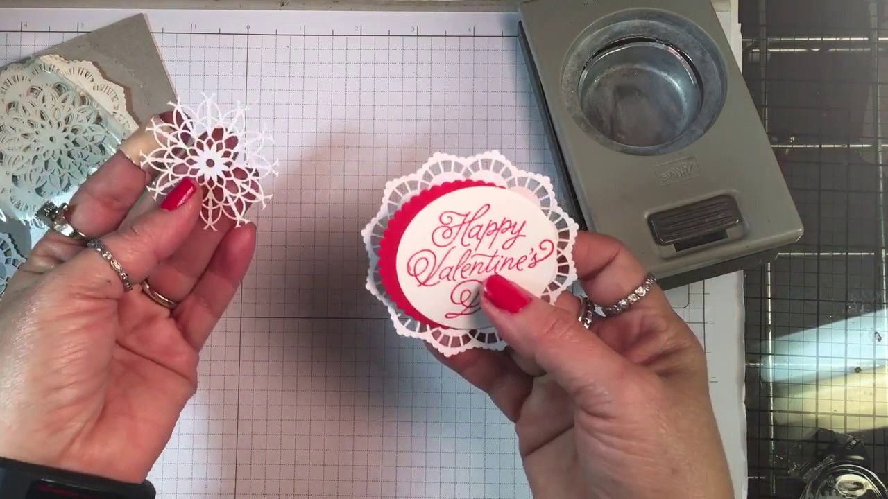 Tuesday Tip for the New Stampin' Up! Lace Doilies