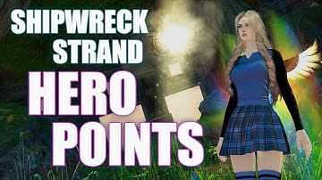GW2 - Shipwreck Strand Hero Points Guide - Guild Wars 2 Visions of Eternity