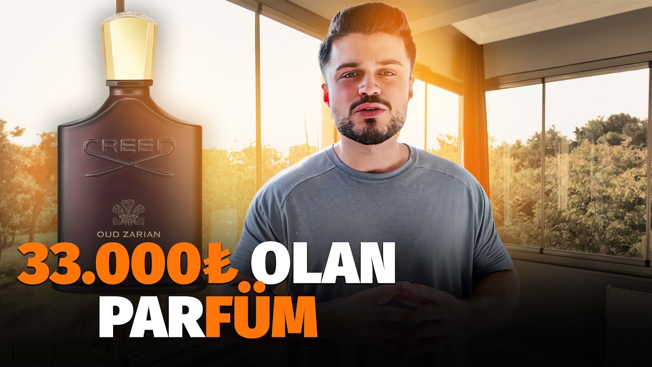 CREED Oud Zarian | En İyi Erkek Parfümleri