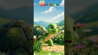 Rabbit and Tortoise Story! Slow and Steady Wins the Race | Kids Moral Story