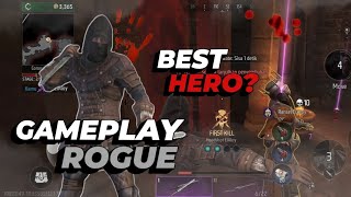 GAMEPLAY ROGUE, MASIH OP?! - Gold And Glory -