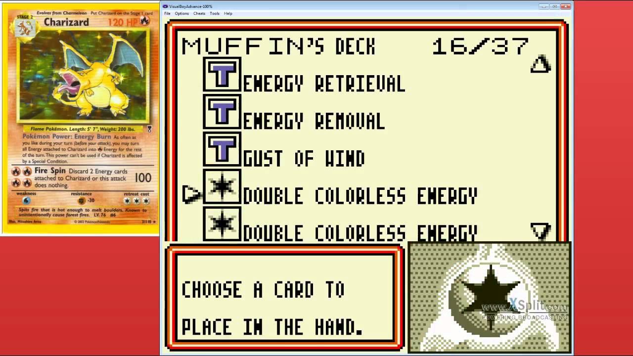 Pokemon Trading Card Game Gameboy Color Extra 1 YouTube