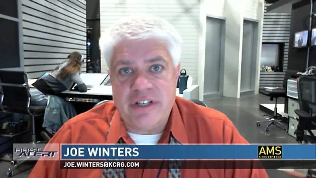 Sunshine and mild temperatures through the week - YouTube