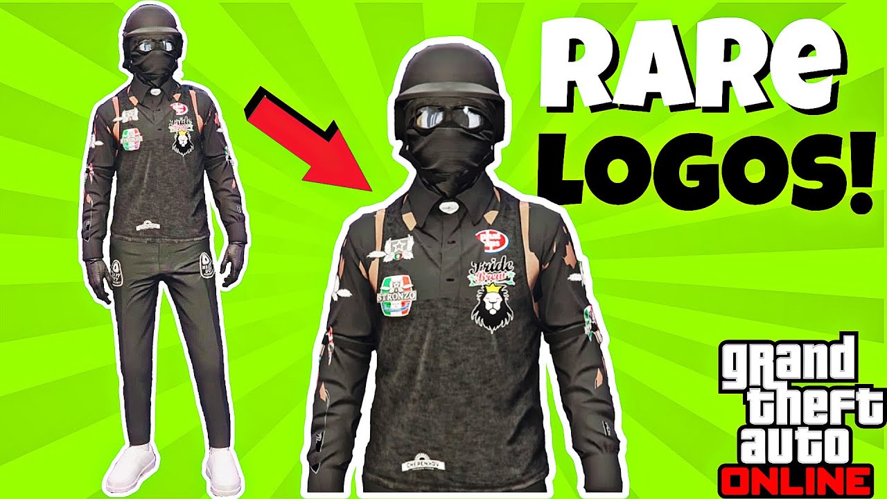 GTA 5 HOW TO GET RACE LOGOS MODDED OUTFIT COMPONENTS TRANSFERGLITCH 1.66 | GTA ONLINE