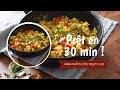 Riz au poulet Plat rapide et délicieux !