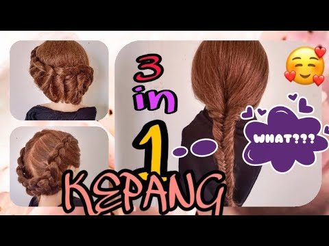  Cara Kepang Rambut Mudah  Tutorial to school hangout 