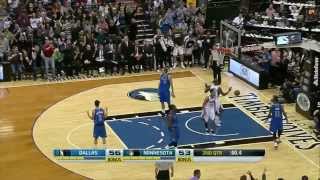 Minnesota Timberwolves Kevin Love 2013-14 outlet passes - through eight games