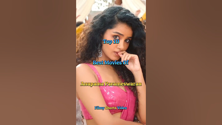 Top 10 Best Movies Of Anupama Parameswaran ,🙂🤩 #shorts #telugumovies #southmovie #southactress