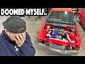 First street cruise in the boosted E36 shows new issues