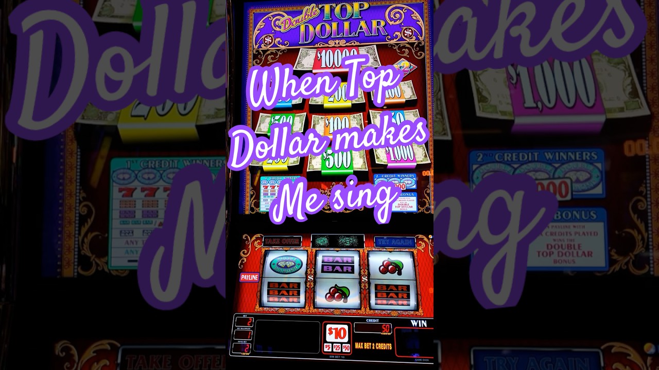 casino i sverige When Double Top Dollar Slot Machine Surprises! slot casino bonus
