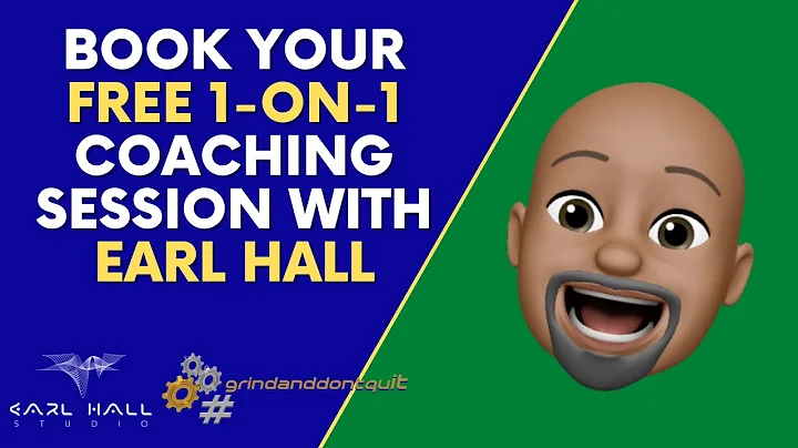 One On One Session with Earl Hall To Build Your Vo...