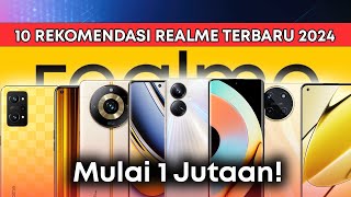 10 REKOMENDASI HP REALME TERBAIK