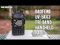 Radioddity Baofeng UV-5RX3 Tri-band Handheld - Ham Radio Q&A