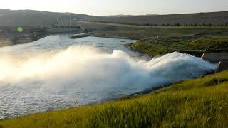 سد الموصل هذا اليوم