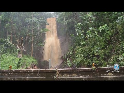 Video: Het kauai oorstroom?