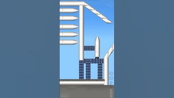 SFS ROCKET FACTORY 2.0 🗿 part 2 #sfs #spaceflightsimulator #shorts #isro #nasa