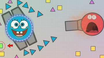 Diep.io - HOW TO SURPRISE PEOPLE WITH THE BATTLESHIP!!! EPIC KILLS WITH THE BATTLESHIP (100k+ SCORE)