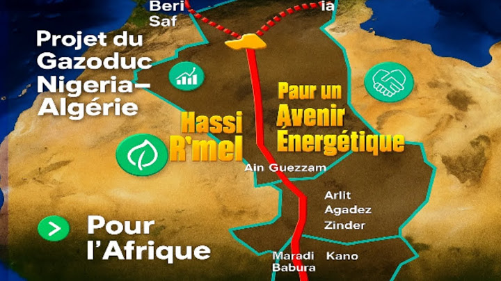 💥 The Gas Alliance: When Nigeria and Algeria Connect Africa Through Energy