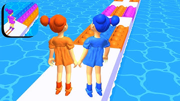 Pop It Roller - All Levels Gameplay Android,ios (Levels 9-12)