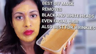 How To Flawless Yo Skin |Best Diy Face Mask Ever | Mehzabin Pinky