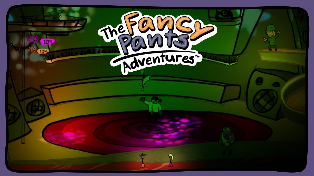 Fancy Pants Adventures on the App Store