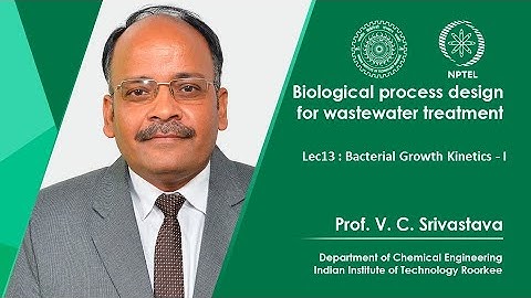 Lecture 13: Bacterial Growth Kinetics-I