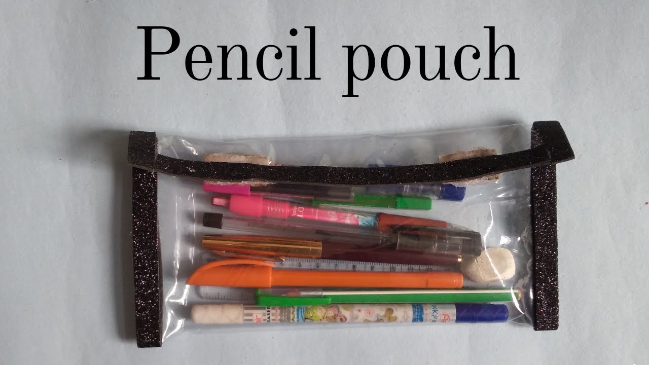 How to make pencil porch/Tamil/Shalu craft tamil YouTube