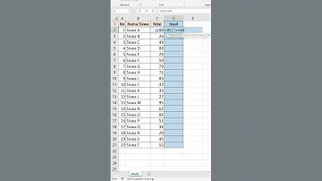 Rumus excel lulus tidak lulus #belajarexel #tutorialexcelindonesia