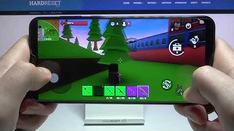 Pixel Unknown Battle Ground on ZTE Blade A7 2019 – Performance Checkup / Game Test