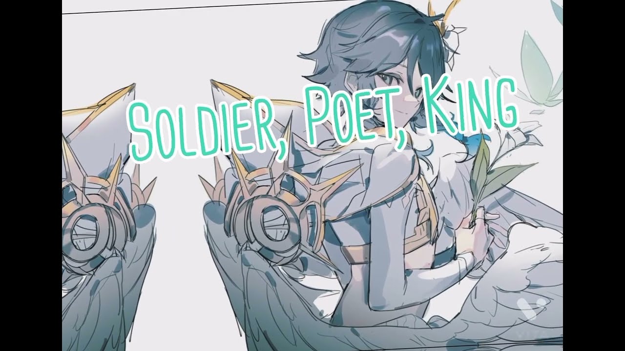 Soldier, Poet, King Venti's song by his Eng VA songs viral 