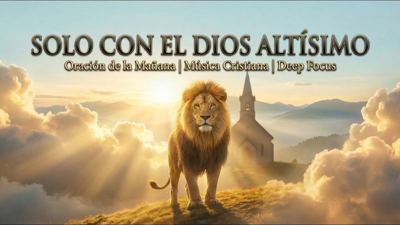 Alone with the Most Holy God 🎶 Start Your Day with God | Oración Matutina & Spanish Worship