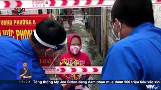 Trung thu đặc biệt tại hẻm F0 | VTV24