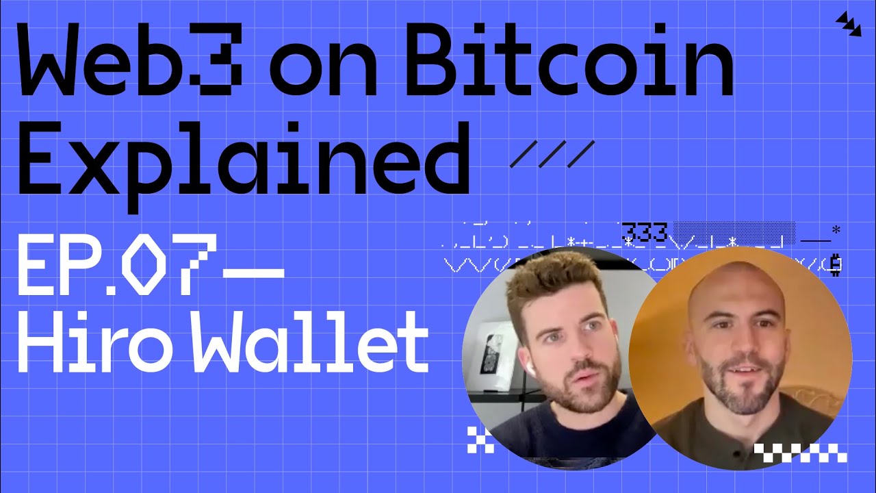 Bringing a Bitcoin-Native Experience to the Hiro Wallet