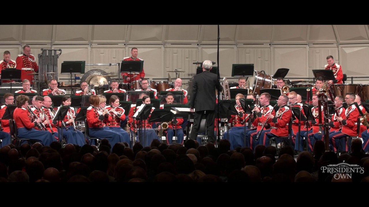 WILLIAMS Fanfare, “For ‘The President’s Own’” "The President's Own