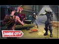 NOWY TRYB "🧟 UCIECZKA Z MIASTA ZOMBIE" TRYB KREATYWNY - Fortnite Battle Royale