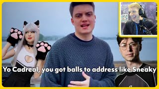 Jankos Reacting to the FIRE Disstrack By RuddySack on Los Ratones