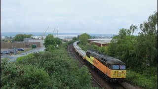 All the work that colasrail 56094 did in Kent this week 14/05/24-16/05/24
