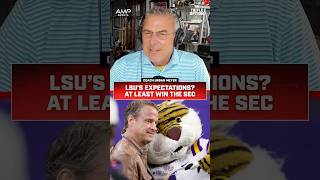 #WendysPartner It’s SEC Championship or bust for LSU, according to Coach Urban Meyer @Wendys