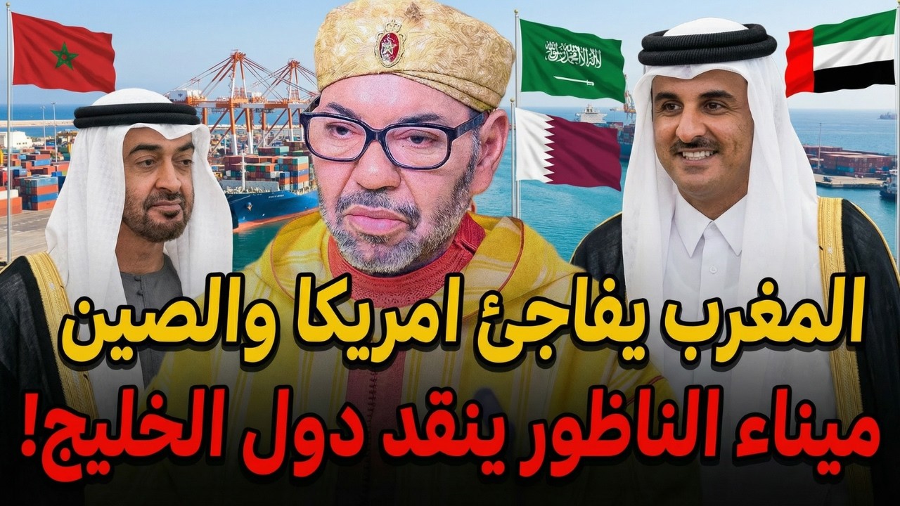 أزمة البترول تشتعل..😱 كيف سيحمي ميناء الناظور المغرب من تقلبات الأسعار؟ 🚨
