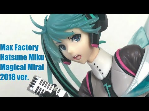 初音ミク マジカルミライ 2015 Ver. フィギュア マックスファクトリー 初音ミク「マジカルミライ 2015」 Ver.