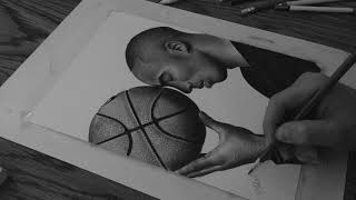 Drawing Kobe Bryant Realistic