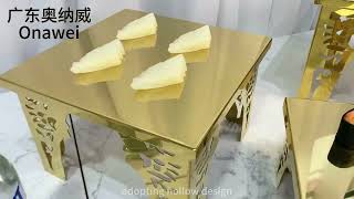 buffet food display stand💕
