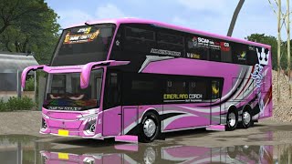 Share Livery Polos Sdd Jb5 Scania Mod Kp Projects // Free Download // Bus Simulator Indonesia 