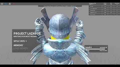 Project Lazarus: ZOMBIES) | Roblox