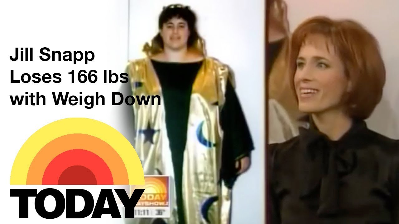 Программа Today Show | Джилл Снапп похудела на 75 кг благодаря программе Weigh Down