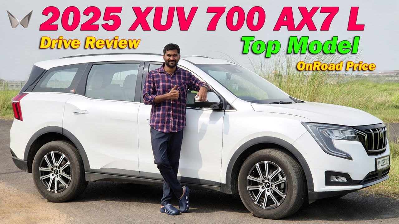 2025 Mahindra XUV 700 Price & Specs in telugu | TechTravelTelugu