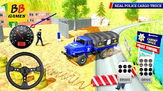 World Police Truck Simulator : Offroad Drive 2020 l Game  police trucks driver screenshot 1