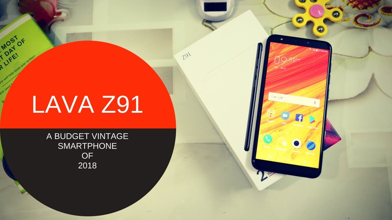 Lava Z91 Unboxing and Review - A BUDGET VINTAGE PHONE OF 2018